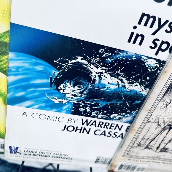 Planetary 16 18-27 Authority Ruling The World & JLA Terra Occulta Lot Wildstorm - Picture 9 of 11